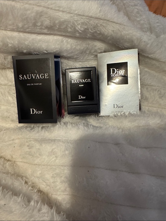 Dior Other - Dior Sauvage Elixir Parfum Concentrate .25 oz/7.5 ml Mini and 2- 1ml sprays